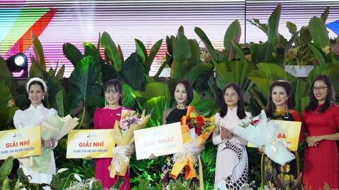 Ấn tượng đêm trao giải cuộc thi Duyên dáng Áo dài TP Hồ Chí Minh