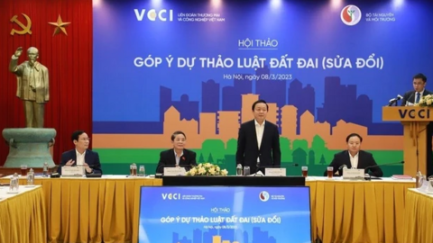 Phó Thủ tướng Trần Hồng Hà: Luật Đất đai (sửa đổi) cần tạo ra bảng giá đất sát nhất với giá trị thị trường