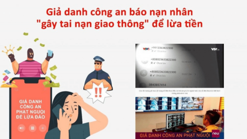 Cảnh giác với thủ đoạn lừa đảo chiếm đoạt tài sản bằng công nghệ cao