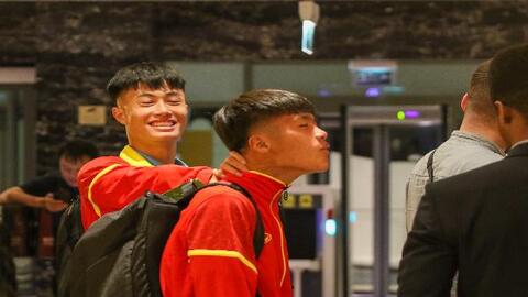U23 Việt Nam đến Qatar