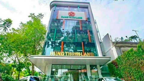 Hưng Thịnh Land giảm 92% lợi nhuận so với cùng kỳ, nợ phải trả gần 55 nghìn tỷ đồng
