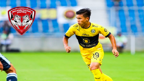 Báo Thái: Quang Hải đòi lót tay 6,9 tỉ đồng để gia nhập Muangthong Untied
