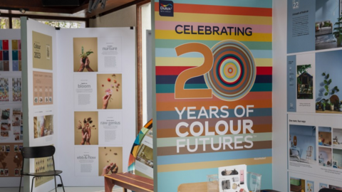 Dulux kỷ niệm hai thập kỷ kiến tạo màu sắc với ColourFutures