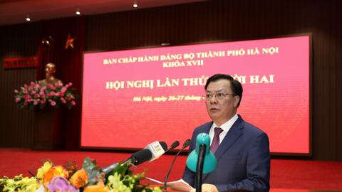 Hà Nội kiên định xây dựng 2 thành phố trực thuộc Thủ đô và 5 trục phát triển