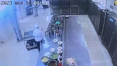 ​Quận Hà Đông gắn camera kiểm soát an toàn thực phẩm ở trường học