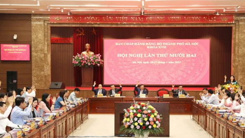 Tiếp tục nghiên cứu quy hoạch 2 thành phố tại Bắc Sông Hồng và Tây Hà Nội