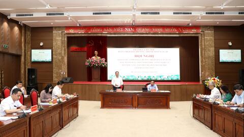 Xác định vai trò, vị trí của khoa học công nghệ, đổi mới sáng tạo trong các Quy hoạch Thủ đô