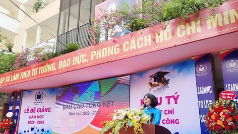 Một năm nhiều thành công của thầy trò trường THCS Nguyễn Du