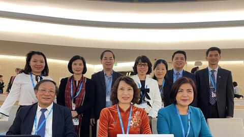 Việt Nam tham dự Kỳ họp lần thứ 76 Đại hội đồng Y tế Thế giới