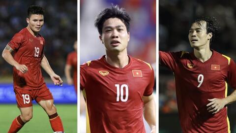 Quang Hải, Công Phượng, Văn Toàn có tái xuất V-League?