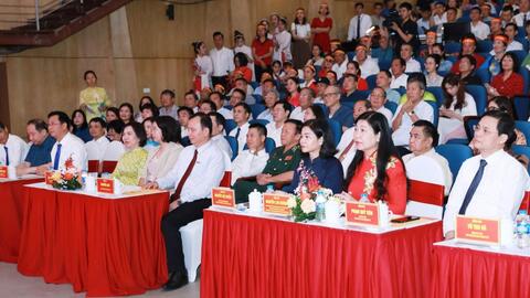 Sôi nổi chung khảo Hội thi Trưởng ban công tác Mặt trận giỏi TP Hà Nội năm 2023