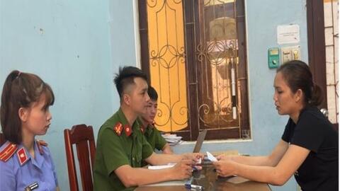 Thanh Hóa: Bắt 7 đối tượng hoạt động "tín dụng đen"