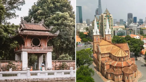 Hai thành phố lớn của Việt Nam ghi dấu ấn trong hành trình khám phá của du khách quốc tế