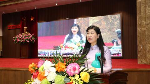 Cán bộ Mặt trận đề xuất với lãnh đạo thành phố Hà Nội 4 nhóm vấn đề lớn