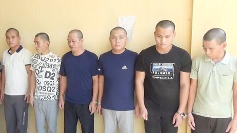 Triệt phá đường dây sản xuất, buôn bán hàng giả liên tỉnh, bắt 8 người