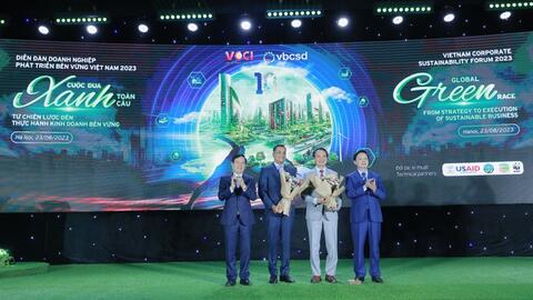 Đổi mới sáng tạo và phát triển bền vững đem lại lợi thế cạnh tranh cho doanh nghiệp