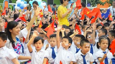 Tổ chức lễ khai giảng gọn nhẹ, lấy học sinh làm trung tâm