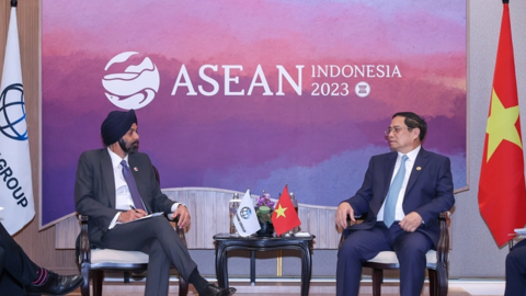 WB sẵn sàng hỗ trợ Việt Nam triển khai các dự án lớn trong 4 lĩnh vực