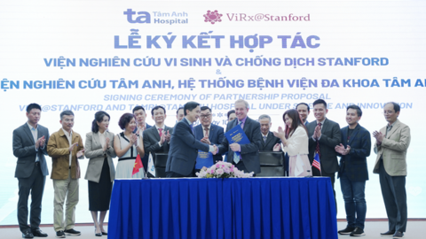 Hợp tác đào tạo về khai thác trí tuệ nhân tạo trong lĩnh vực y tế