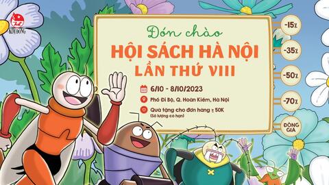 NXB Kim Đồng giới thiệu nhiều sách mới đặc sắc