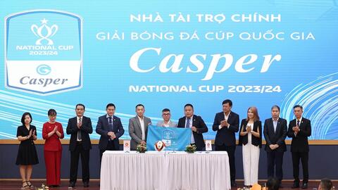 Công bố nhà tài trợ chính các giải bóng đá chuyên nghiệp quốc gia 2023 - 2024