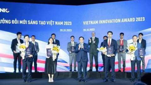 MISA AMIS đạt giải thưởng đổi mới sáng tạo toàn diện Việt Nam 2023
