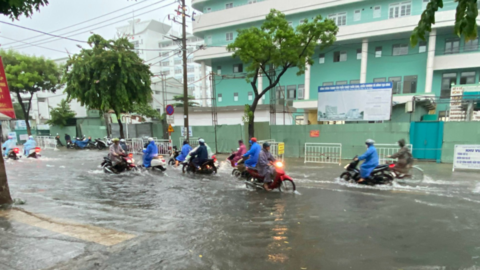 Miền Trung và Tây Nguyên mưa to, có nơi mưa rất to