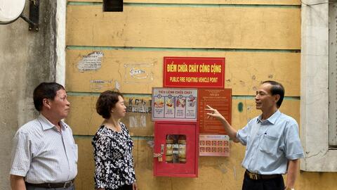 Nâng cao năng lực, kỹ năng cho cán bộ Mặt trận chuyên trách