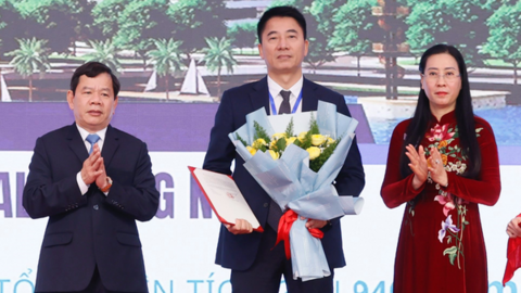 Quảng Ngãi trao quyết định đầu tư cho 3 dự án lớn tại Lễ công bố quy hoạch thời kỳ 2021-2030