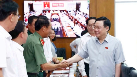 Chủ tịch Quốc hội: Bà Rịa - Vũng Tàu đường lớn đã mở, vấn đề là hành động