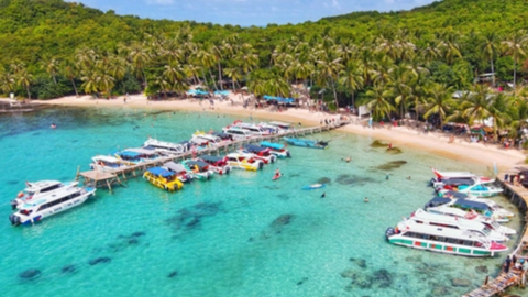 Sôi động dịch vụ tour Tết 2024