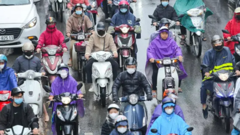 Miền Bắc mưa rả rích, có nơi rét dưới 10 độ C