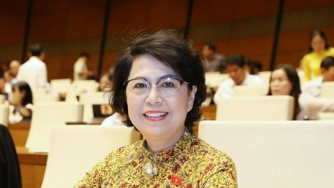 Bà Tô Thị Bích Châu giữ chức Phó Chủ tịch Ủy ban Trung ương MTTQ Việt Nam