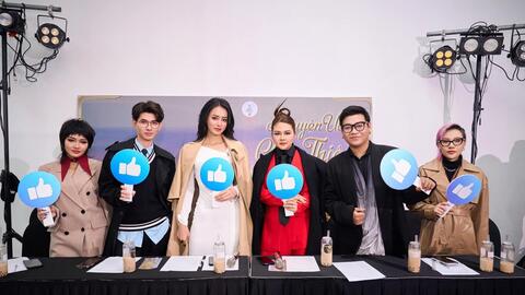 Minh Anh nhận vé vàng trình diễn show “Nguyện ước chốn thiêng”