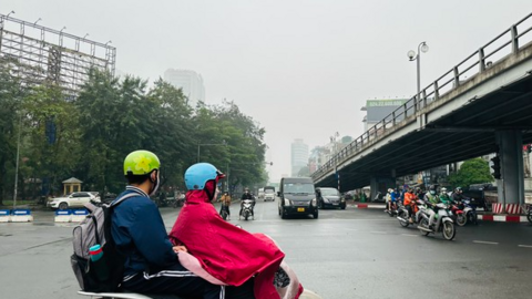 Miền Bắc mưa nhỏ, mưa phùn, nền nhiệt tăng nhanh từ ngày mai