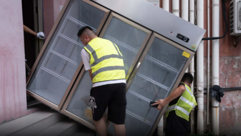 Nghề kinh doanh đồ cũ bội thu ở Trung Quốc