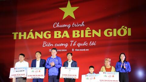 Nhiều công trình, phần việc ý nghĩa trong “Tháng ba biên giới”