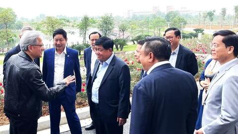 Sếp FPT: Trong lịch sử của nhân loại không có bất cứ công ty nào có sự tăng trưởng giá trị nhanh chóng và kỳ lạ như Nvidia