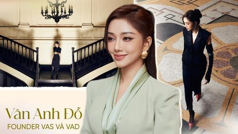 Nữ Founder sở hữu cơ bụng số 11, vận hành loạt thương hiệu thời trang chia sẻ “tham vọng” vươn tầm thế giới: “Sống kỷ luật ở mức quân đội giúp tôi có được thành công”