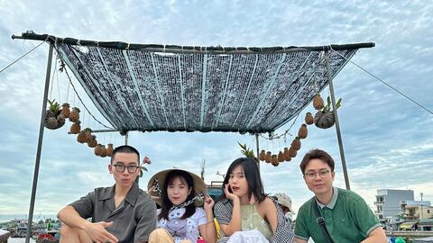 Rủ nhau đi du lịch Cần Thơ "gạo trắng nước trong" chỉ hơn 1 triệu/người mà lại có nhiều trải nghiệm mới và ảnh check-in đẹp