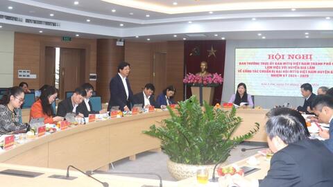 Không vì tiến độ mà tổ chức Đại hội dồn dập, kém chất lượng