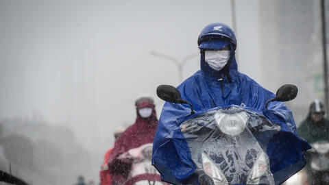 Miền Bắc sắp đón đợt nắng nóng đầu tiên, Hà Nội tăng cao nhất lên 36 độ