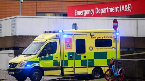 Gần 14.000 ca tử vong ở Anh do chờ cấp cứu quá lâu