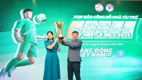 Giải bóng đá Nhi đồng U11 toàn quốc khởi tranh từ ngày 5/6