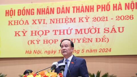 HĐND TP Hà Nội xem xét 4 nhóm vấn đề cấp thiết