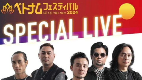 Ban nhạc Bức Tường tham dự Lễ hội Vietnam Festival 2024 tại Nhật Bản