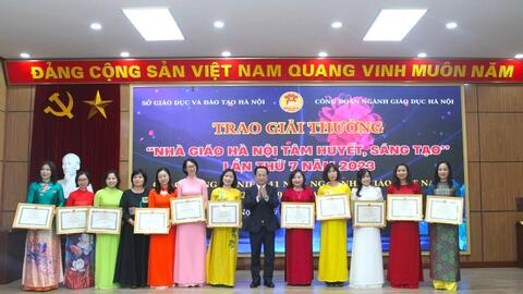 Giáo viên Thủ đô lan toả tinh thần đổi mới, sáng tạo