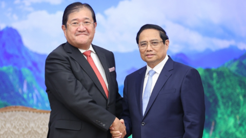 Thủ tướng tiếp Chủ tịch Tập đoàn Mitsui & Co (Nhật Bản)