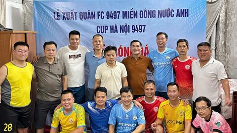 FC Liên Hà và Vân Nội xuất quân dự Giải bóng đá PTTH Hà Nội 1994-1997 lần thứ VI - năm 2024