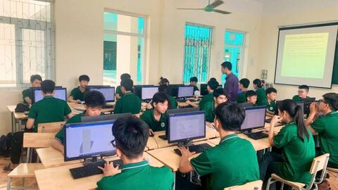 Hiệu quả công tác hướng nghiệp, phân luồng học sinh sau THCS